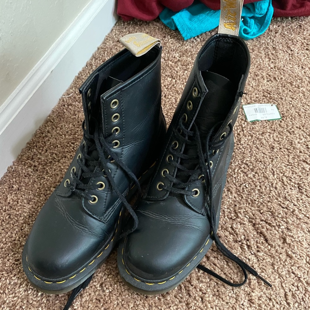 Vegan doc martens